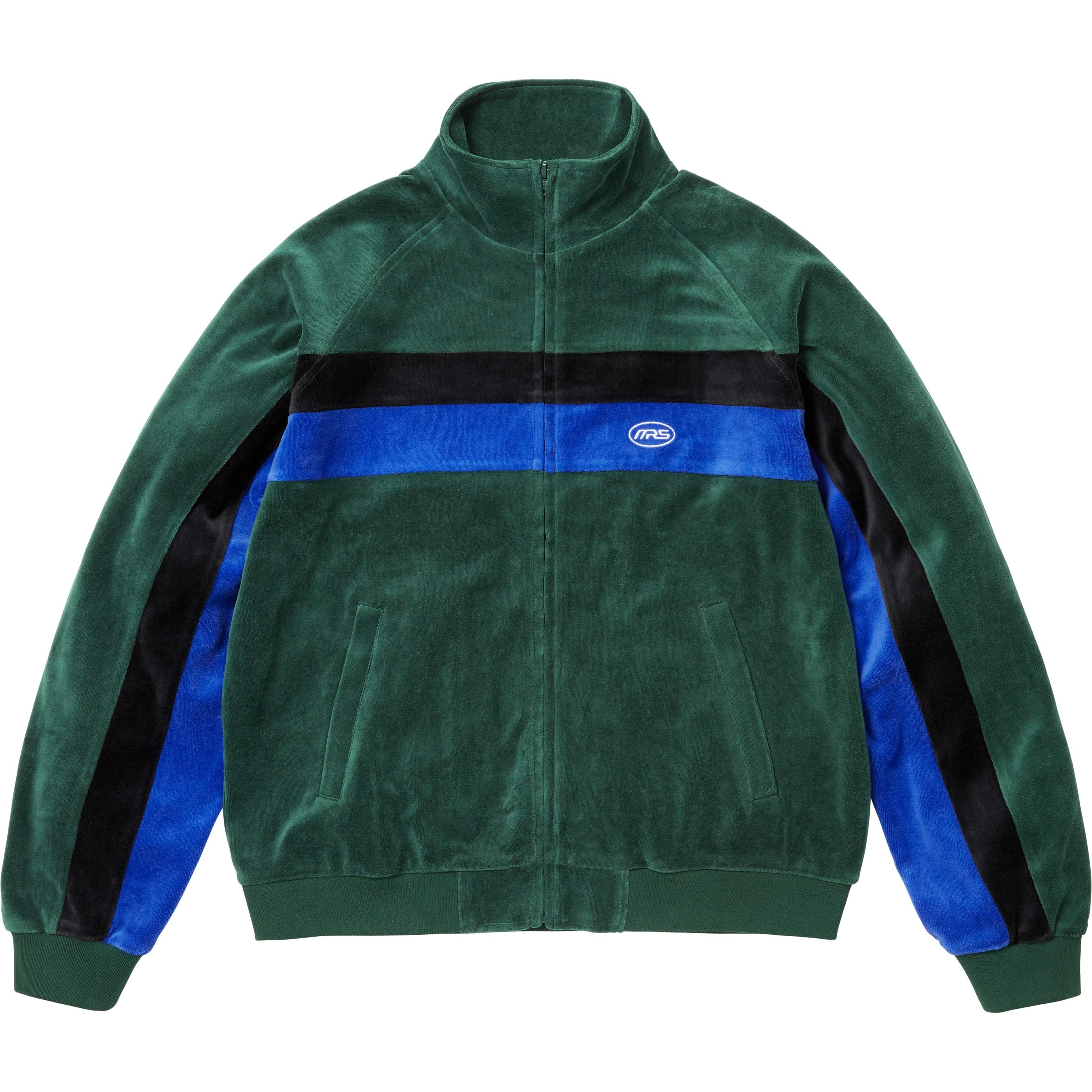 Supreme®/Martine Rose® Velour Track Jacket view 4